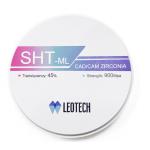 Class II Instrument Multilayer Zirconia High Transparency Pre Sintered Zirconia Blocks for sale