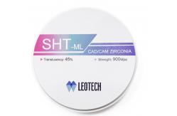 China Class II Instrument Multilayer Zirconia High Transparency Pre Sintered Zirconia Blocks supplier