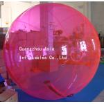 Full Color Transparent Kids Inflatable Pool Water Walking  Ball for Play for sale