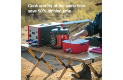 China Portable Solar Generator 2000W 48V Lithium Camping Battery Pack supplier