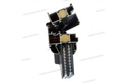 China Robust Frame Aluminum Alloy Fold Windows Thermal Break Sliding Casement Profile supplier