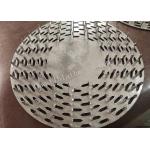 9 Diameter Round Stainless Steel Nail Plates Easy To Press Timber 1.2m Thickness for sale