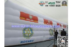 China Advertising Inflatable Event Tent Giant Outdoor Inflatable Buildings Structure supplier