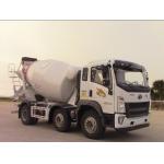 Heavy Duty Construction Machinery Concrete Mixing Transporter 8m3