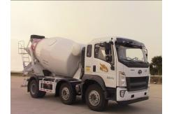 China Heavy Duty Construction Machinery Concrete Mixing Transporter 8m3 supplier