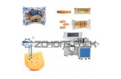 China Multifunctional Flow Packing Machine Potato Chips Packaging Equipment supplier