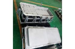 China Custom Aluminum Rotational Molding Mold Smooth Surface Roto Mould Maker supplier