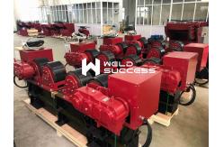 China Bolt Adjustment 20T Pipe Welding Turning Rolls With Foot Pedal Control supplier
