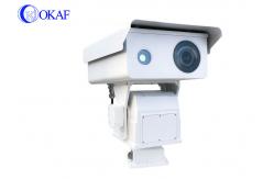 China Laser 10-860mm Network Ptz Camera 86x Optical Zoom Aluminum Alloy supplier