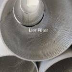 ISO9001 100% SS Fiber Sintered Mesh Filter For Beverage Industry for sale