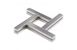 China High Strength NdFeB Sintered Block Magnet 40x15x5mm N45 for Industrial Applications supplier