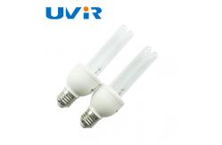 China E27 220V 15W UVC Germicidal Lamp , Ultraviolet Bactericidal Uv Lamp supplier