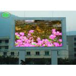 P10 Dip Outdoor Led Advertising Screen For Fixed Installation , High Brightness outdoor led advertising signs for sale