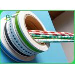 Environmental Protection Food Grade Paper Roll 28g Straw Wrapping Paper For Packing