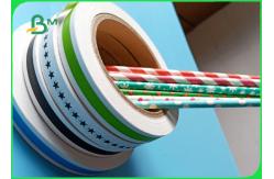 China Environmental Protection Food Grade Paper Roll 28g Straw Wrapping Paper For Packing supplier