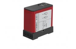 China Toll Gate Vehicle Loop Detector Action Relay Output 220v / 110v 24v / 12v supplier