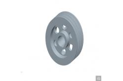 China Reusable Aluminum Casting Molds Electric Motor Housing With Tooling Design supplier