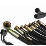 Textile Reinforcement Hydraulic Rubber Hose Oil Pipe Low Pressure Resistance SAE100 R6 EN854 R6 for sale