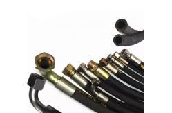 China Ozone Resistance Low Pressure Hydraulic Hose Waste Gas Ash Exhaust Gas Extraction Hose supplier