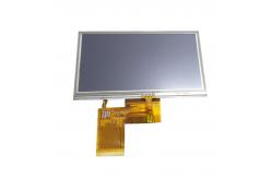China 4.3 Inch Capacitive Touch Screen CTP TFT LCD Panel 480x800 Dots supplier