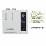 High Pressure PEM Hydrogen Generator For FID GC 1000ml/Min