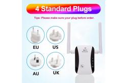 China 2.4G 5G Wireless WiFi Booster 300Mbps wifi Amplifier Repeater For Home supplier