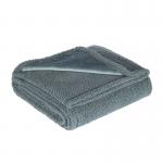 Pet Waterproof Blanket Flannel Cotton Wool Sherpa Thickened Dog Blankets For Sale Kennel for sale