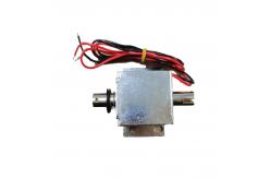 China Long Stroke Linear Solenoid 24v Dc 45N Force Strong Pull Push Tubular Solenoid for Turnstile supplier