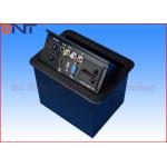 HDMI Universal Standard  Pop Up Power Socket Aluminum Alloy 150*120*135mm for sale
