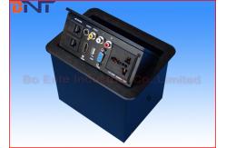 China HDMI Universal Standard  Pop Up Power Socket Aluminum Alloy 150*120*135mm supplier