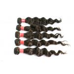 Virgin Unprocessed Human Hair Loose Wave Hair Weave 8 - 30 for sale