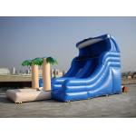 Funny Inflatable Water Slide , Inflatable Amusement Park For Entermainment