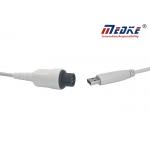 Critikon Adapter General 6 Pin Invasive Blood Pressure Cable for sale