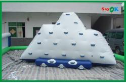 China Giant Inflatable Water Toys Small Inflatable Iceberg For Kids supplier