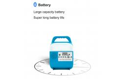 China Intelligent Energy Home Lighting System Mini Rechargeable Generator For Home Use supplier