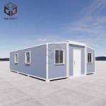 Customized Tiny Collapsible Expandable Container House Home With Ensuite