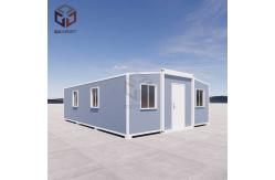 China Customized Tiny Collapsible Expandable Container House Home With Ensuite supplier