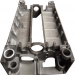 Single / Multi Cavity Al Low Pressure Die Casting Mould lamp cover for sale