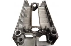 China Single / Multi Cavity Al Low Pressure Die Casting Mould lamp cover supplier