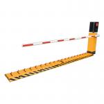 Security Driveway Entrance Exit Electro-Hydraulic Operating System Tyre Killer With Arm Barrier for sale