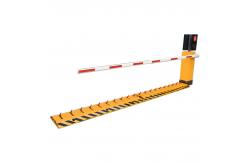 China Security Driveway Entrance Exit Electro-Hydraulic Operating System Tyre Killer With Arm Barrier supplier