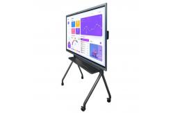 China 65 Inch Interactive Smart Whiteboard 3840x2160 4K Screen Panels With Android APPs Software supplier
