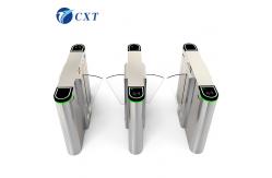 China Office 300 People/Min Flap Gate Barrier Automatic Systems Turnstiles YW200 supplier