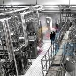 5000LPH PLC Control Dairy Processing Plant , Milk Powder / Fresh Milk Processing Machine