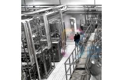 China UHT Condensed Milk Processing Line PET Bottle Package 100000LPH supplier