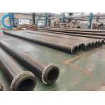 DN300 Round UHMWPE Dredging Pipe 20 - 610mm Outer Diameter