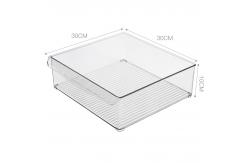 China Refrigerator storage container fridge organizatiofn box organizer with lid supplier