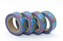 China Christmas Crafts Using Custom Printed Washi Tape supplier