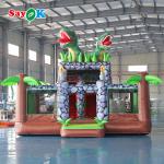 Inflatable Bouncy Castle Combo with Blower for Rental & Backyard Fun for sale