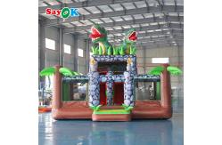 China Inflatable Bouncy Castle Combo with Blower for Rental & Backyard Fun supplier